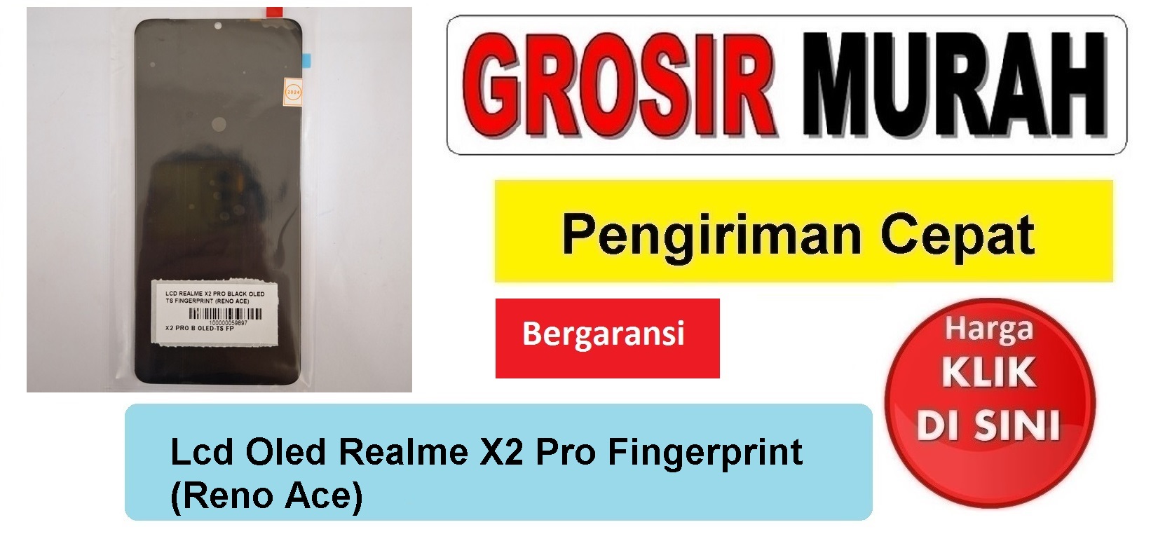 Jual Lcd Realme X2 Pro Reno Ace Oled
