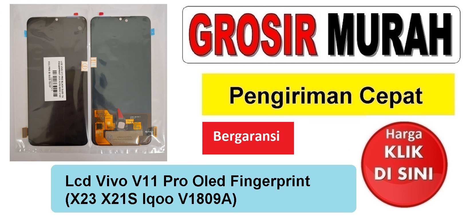 Jual Lcd Vivo V11 Pro Oled