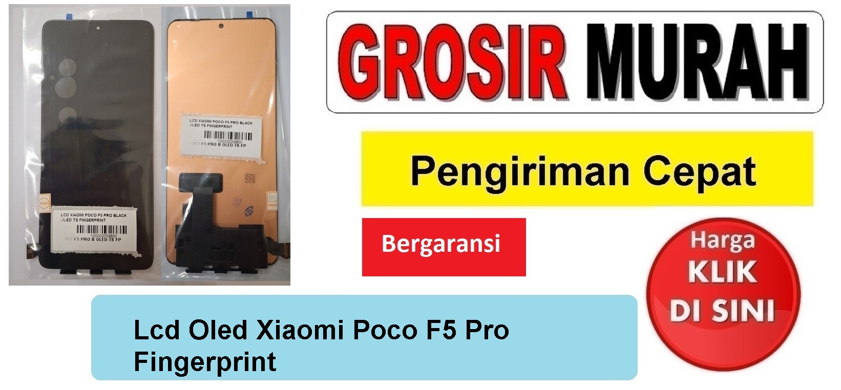 Jual Lcd Xiaomi Poco F5 Pro Oled