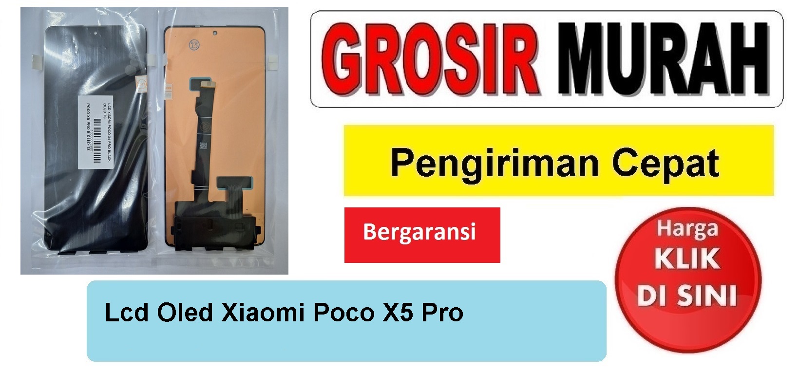 Jual Lcd Xiaomi Poco X5 Pro Oled
