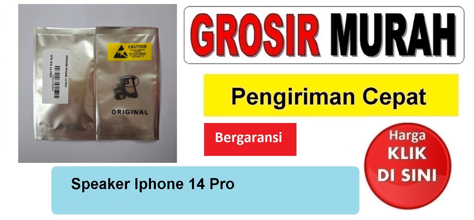 Jual Speaker Iphone 14 Pro