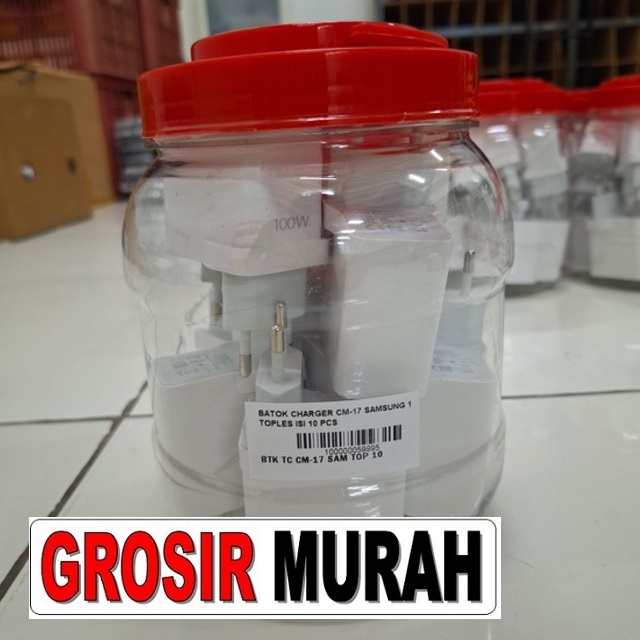 Jual Batok Charger Cm-17