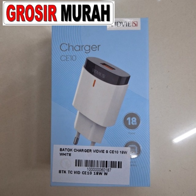 Jual Batok Charger Vidvie S