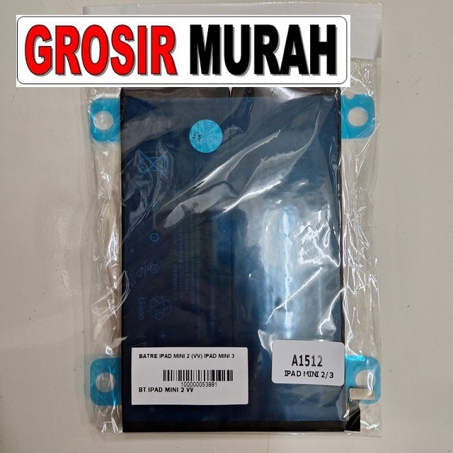 Batre iPad Mini 2 VV Ipad Mini 3