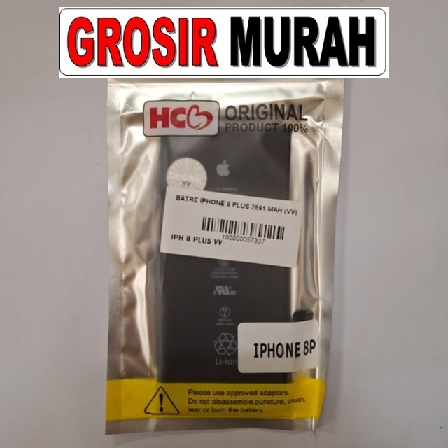 Batre iPhone 8 Plus VV 2691mAh