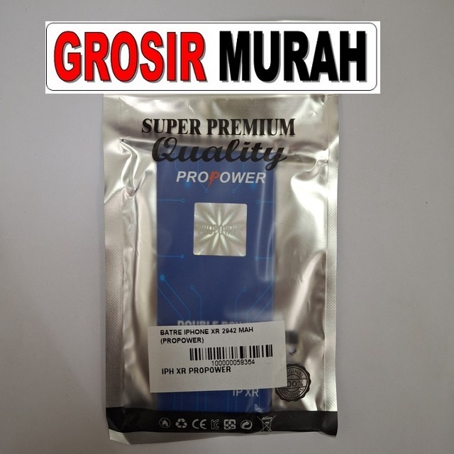 Batre iPhone XR 2942 mAh ProPower