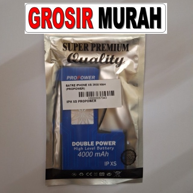 Batre Iphone Xs 2658 Mah (Propower)