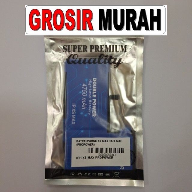 Batre Iphone Xs Max 3174 Mah (Propower)