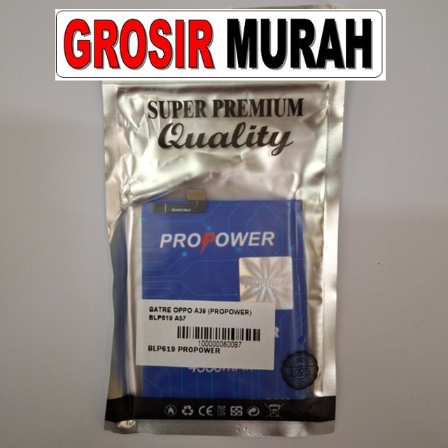 Batre Oppo A39 Propower Blp619 A57