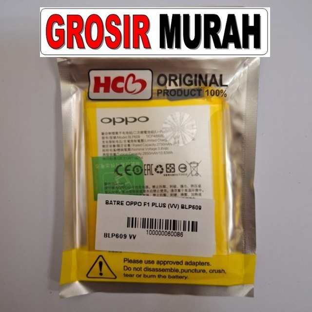 Batre Oppo F1 Plus VV Blp609