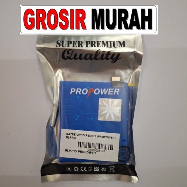 Batre Oppo Reno 2 Propower Blp735