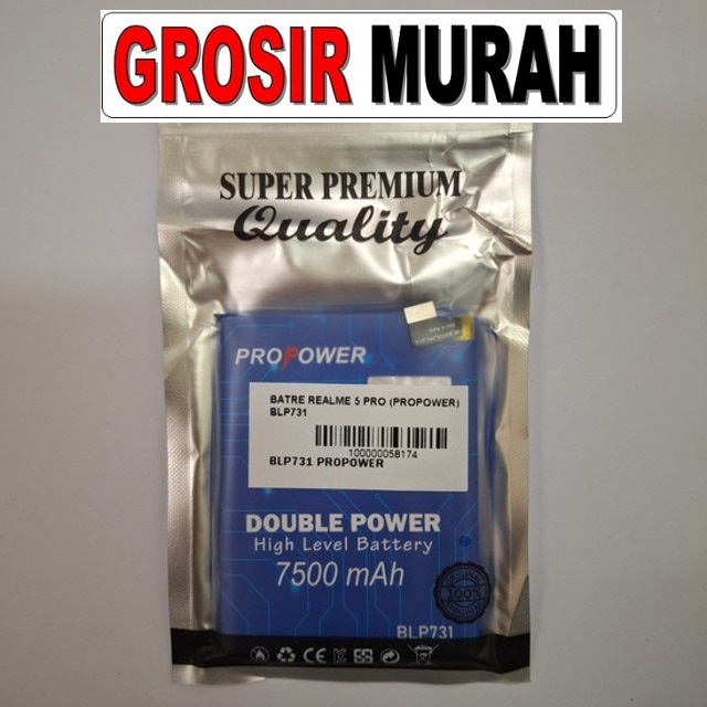 Batre Realme 5 Pro Propower Blp731