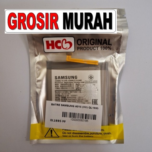Batre Samsung A015 Ql1695 VV