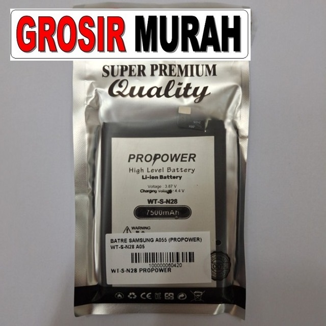 Batre Samsung A055 Propower WT-S-N28 A05