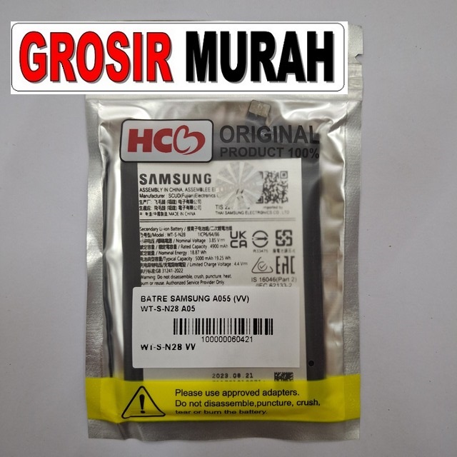 Batre Samsung A055 VV WT-S-N28 A05