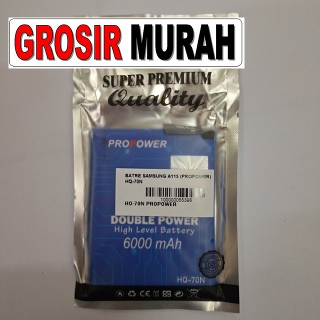 Jual Batre Samsung A115 Hq-70N Baterai Battery