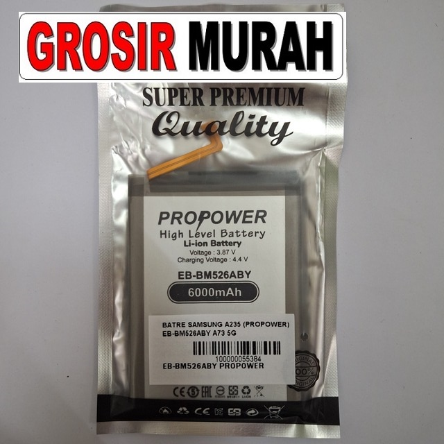Batre Samsung A235 Propower EB-BM526ABY A73 5G