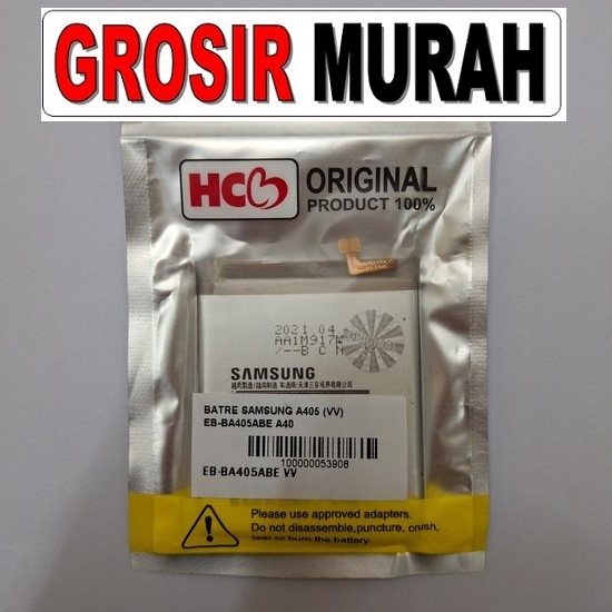 Batre Samsung A405 VV Eb-Ba405Abe A40