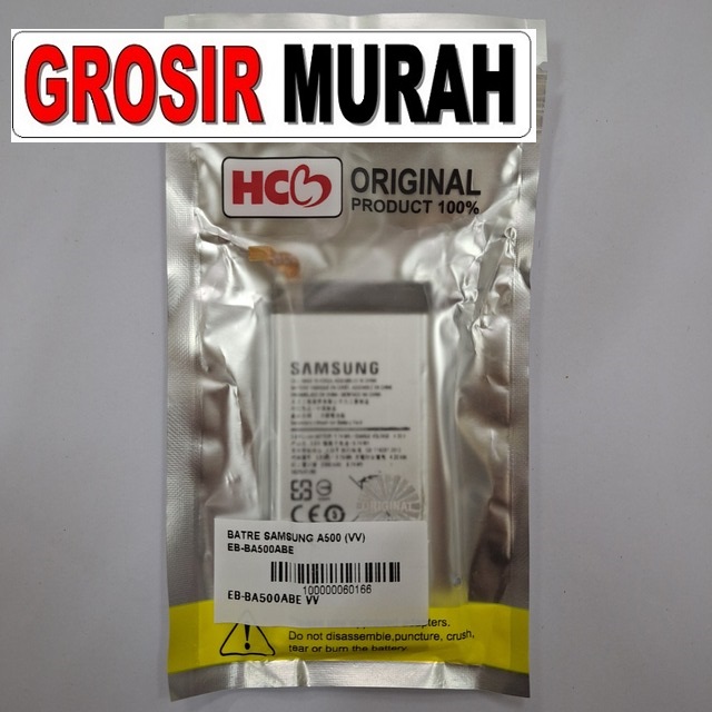 Batre Samsung A500 VV Eb-Ba500Abe A5