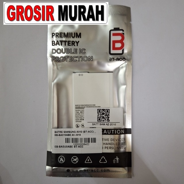 Batre Samsung A510 Bt-acc Eb-Ba510Abe A5 2016