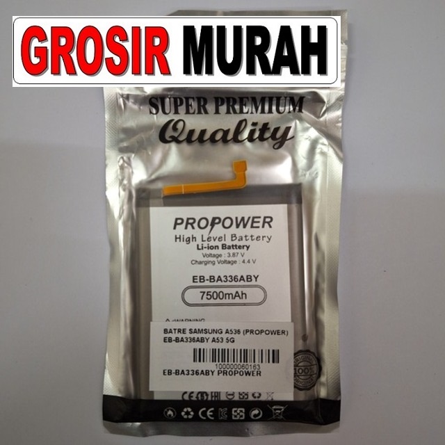 Batre Samsung A536 Propower EB-BA336ABY A53 5G