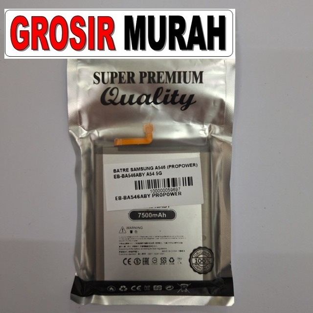 Batre Samsung A546 Propower EB-BA546ABY A54 5G