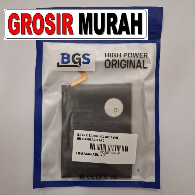 Batre Samsung A606 VB Eb-Ba606Abu A60