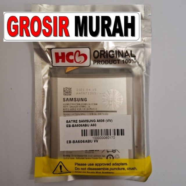Batre Samsung A606 VV Eb-Ba606Abu A60