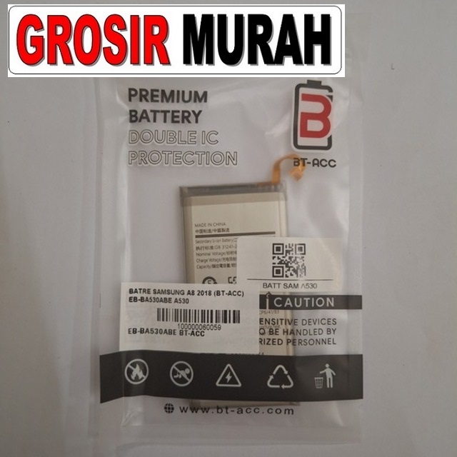 Jual Baterai Samsung A530 A8 2018 Eb-Ba530Abe Baterai Battery