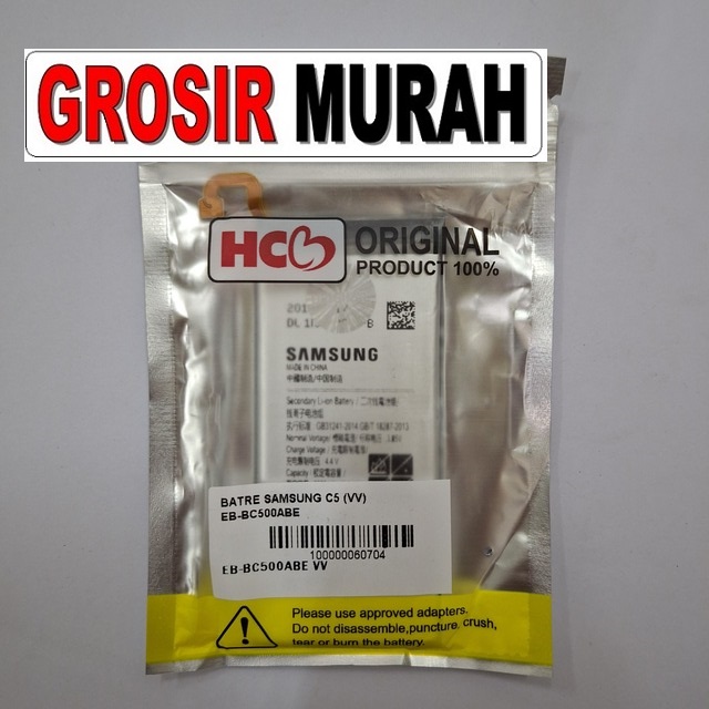 Batre Samsung C5 VV Eb-Bc500Abe