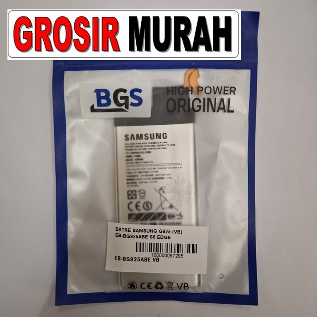 Batre Samsung G925 VB Eb-Bg925Abe S6 Edge
