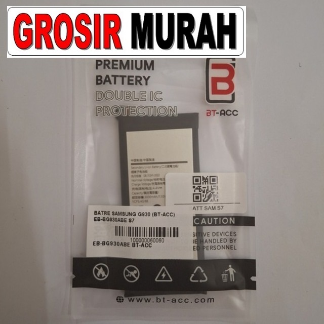 Batre Samsung G930 Bt-acc Eb-Bg930Abe S7