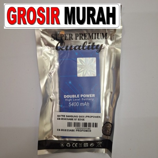 Batre Samsung G935 Propower Eb-Bg935Abe S7 Edge