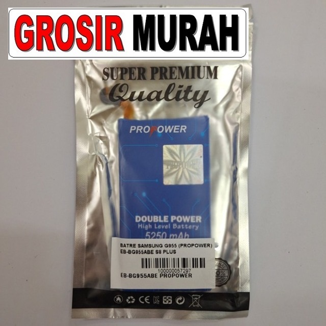 Batre Samsung G955 Propower Eb-Bg955Abe S8 Plus