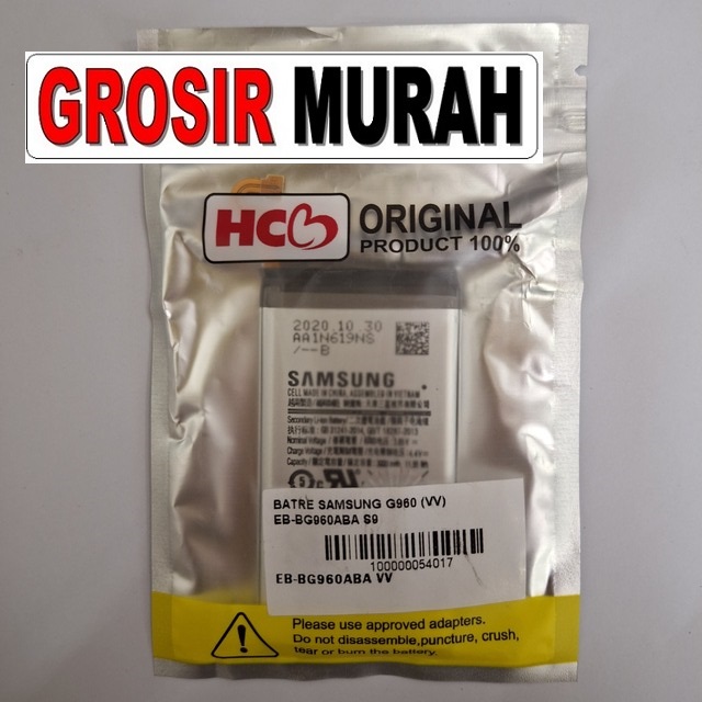Batre Samsung G960 VV EB-BG960ABA S9