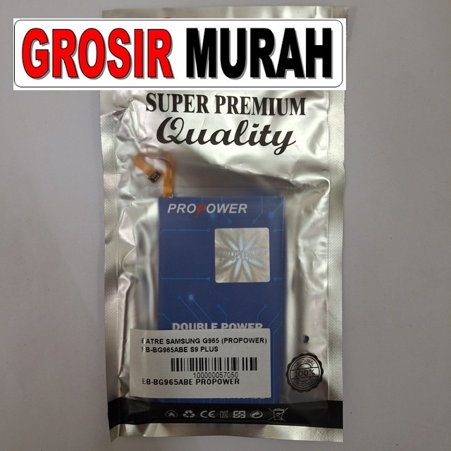 Batre Samsung G965 Propower EB-BG965ABE S9 Plus
