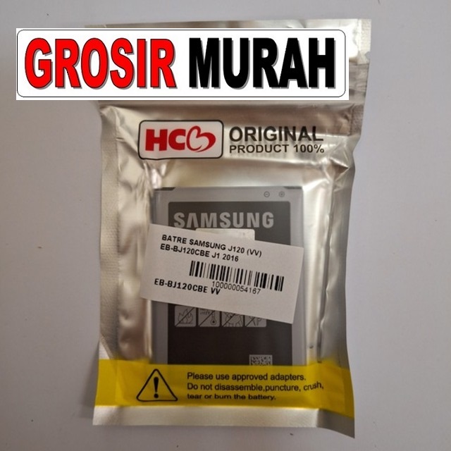 Batre Samsung J120 VV Eb-Bj120Cbe J1 2016