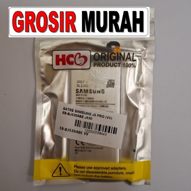 Batre Samsung J5 Pro VV Eb-Bj530Abe J530