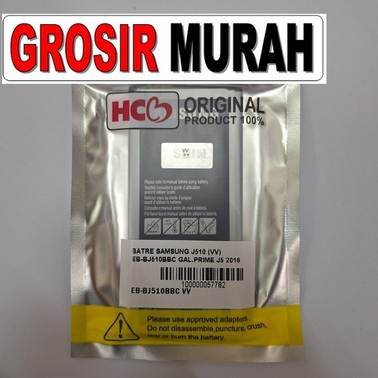 Batre Samsung J510 VV Eb-Bj510Bbc Gal.Prime J5 2016
