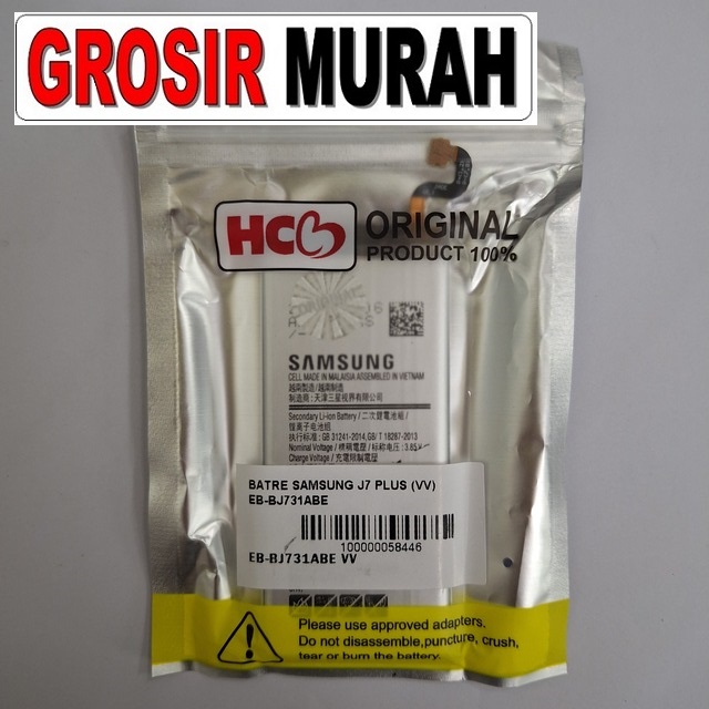 Batre Samsung J7 Plus VV Eb-Bj731Abe