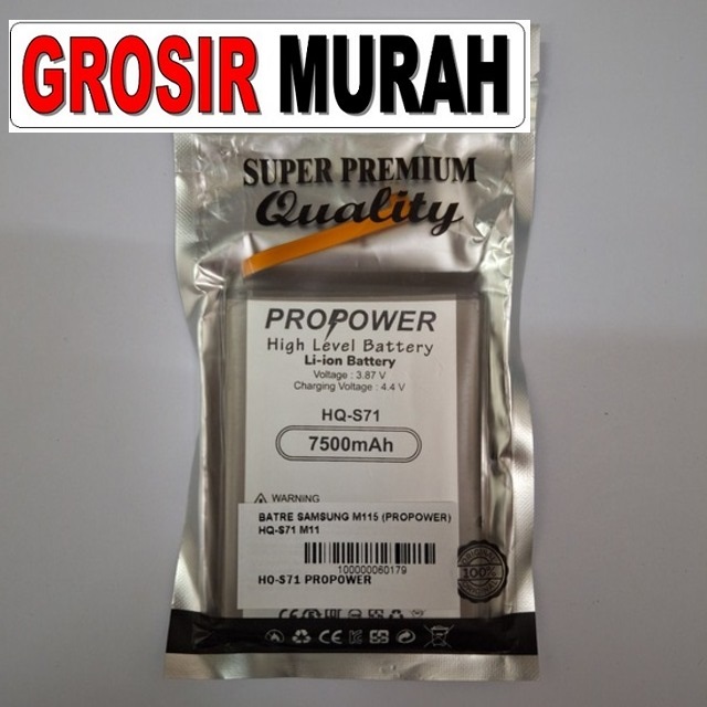 Batre Samsung M115 Propower HQ-S71 M11
