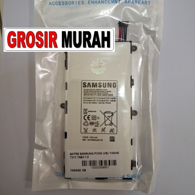 Batre Samsung P3200 VB T4000E T211 Tab3 7.0
