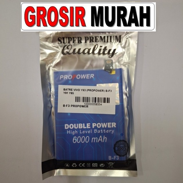 Jual Batre Vivo Y93 Y91 Y95 B-F3 Propower Baterai Battery