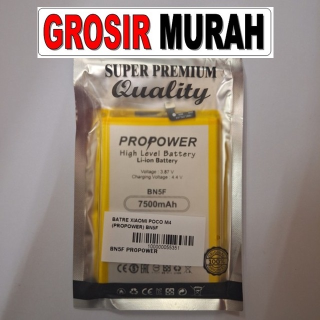 Batre Poco M4 Propower BN5F