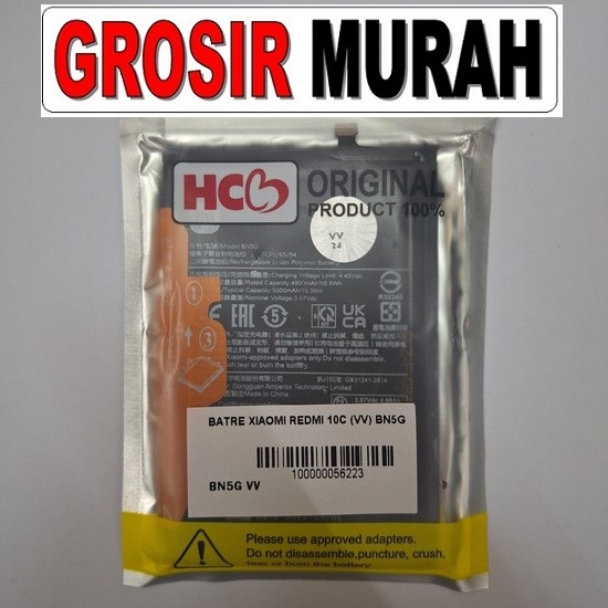 Batre Xiaomi Redmi 10C BN5G VV