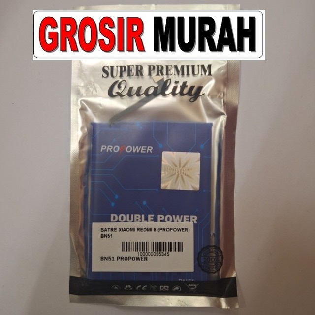 Jual Batre Xiaomi Redmi 8 Bn51 Propower Baterai Battery