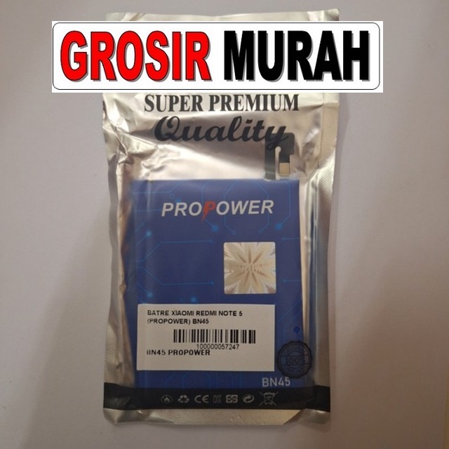 Batre Redmi Note 5 Propower BN45