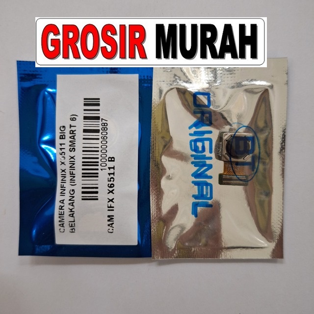Camera Belakang Infinix X6511 Smart 6