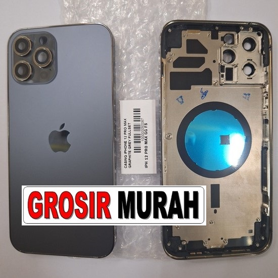 Jual Casing Fullset Iphone 12 Pro Max housing kesing