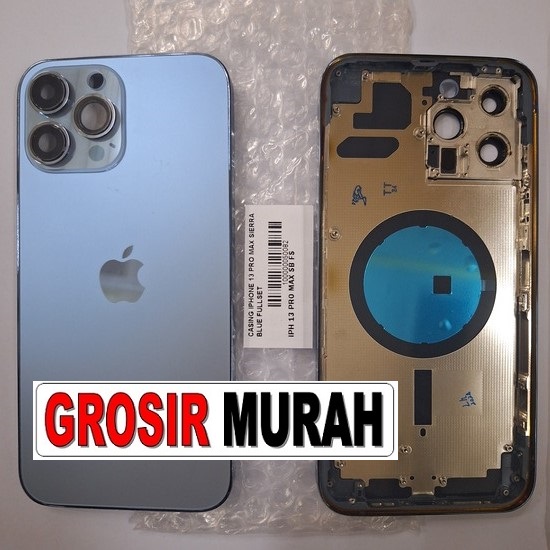 Jual Casing fullset Iphone 13 Pro Max housing kesing